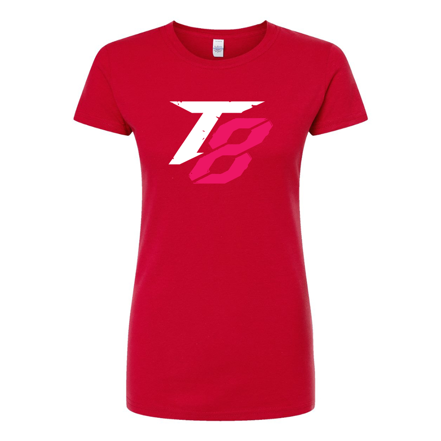 Women's Tekken 8  Round Neck T-Shirt