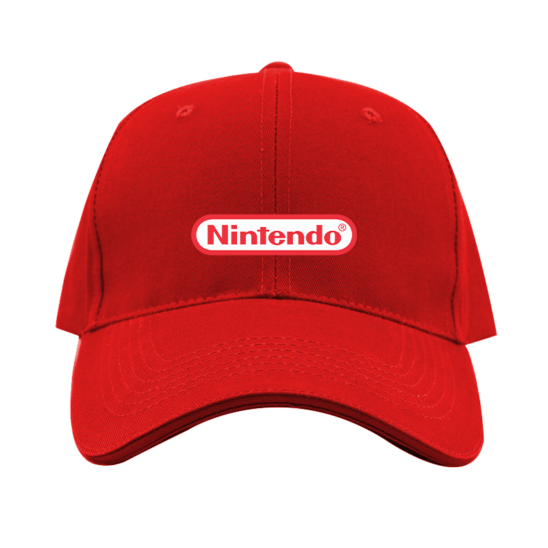 Nintendo Dad Baseball Cap Hat