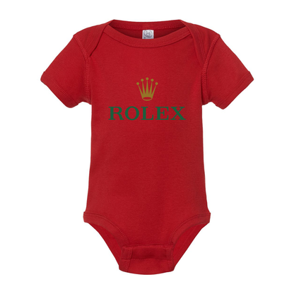 Rolex Baby Romper Onesie