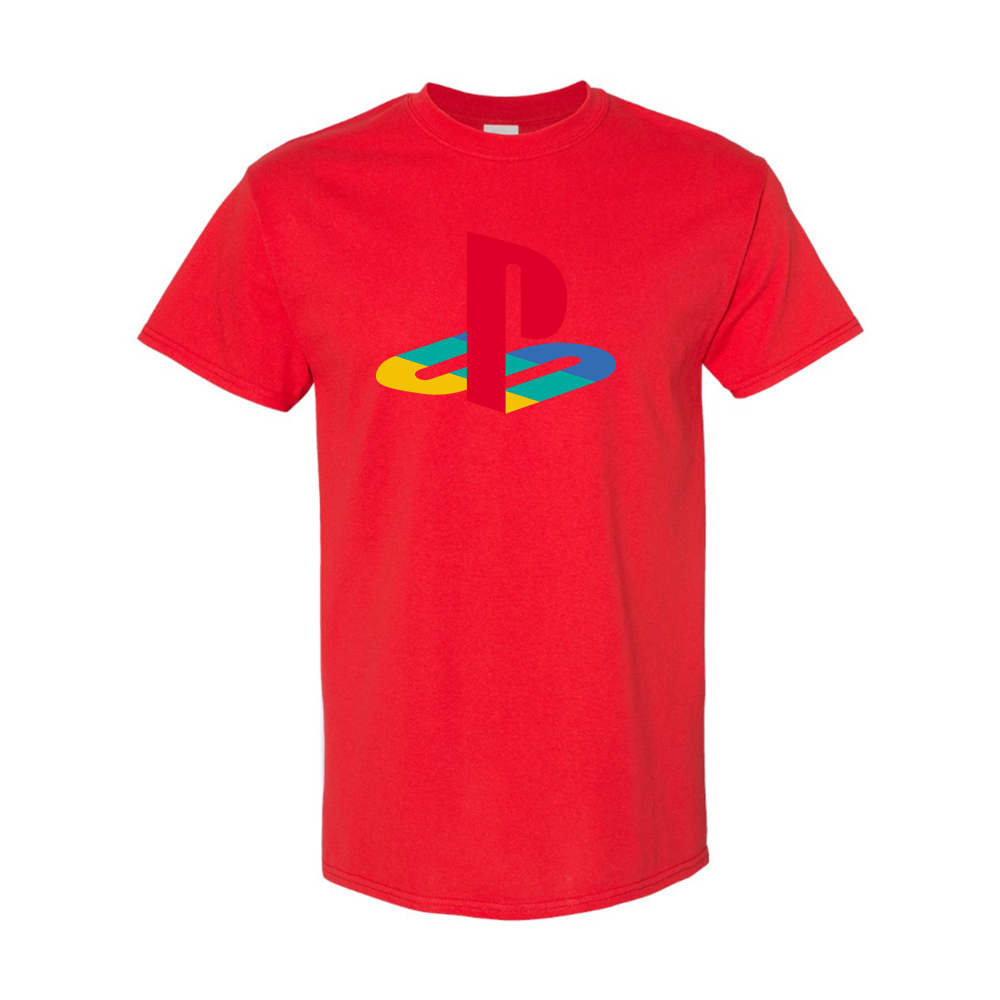 Men's Playstation Cotton T-shirt