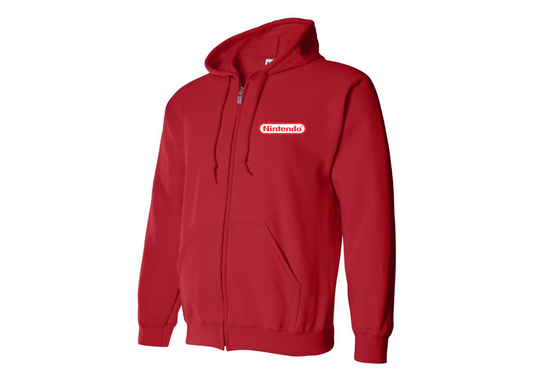 Men's Nintendo Zipper  Hoodie