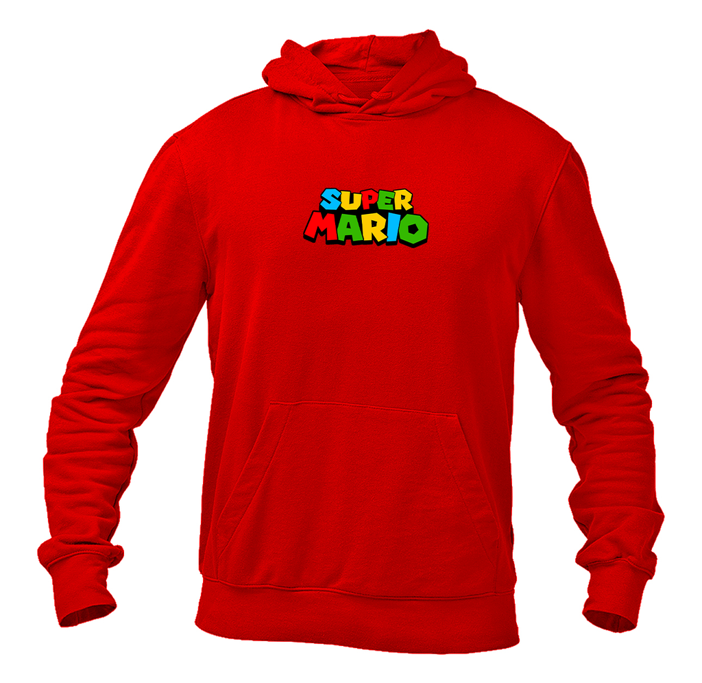 Men's Super Mario Pullover Hoodie | TeesCustomize