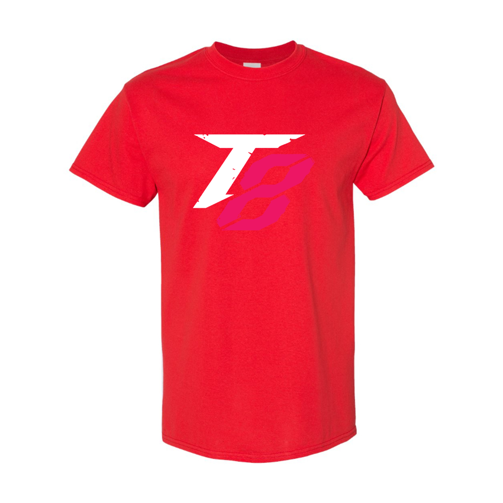 Men's Tekken 8 Cotton T-shirt – Graphic Cotton T-Shirt | TeesCustomize