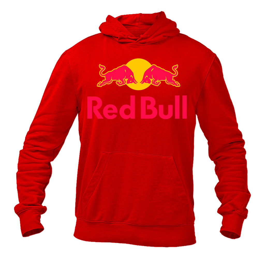 Men's Red Bull Pullover  Hoodie