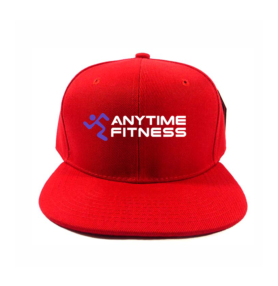 Anytime Fitness Gym Snapback Hat