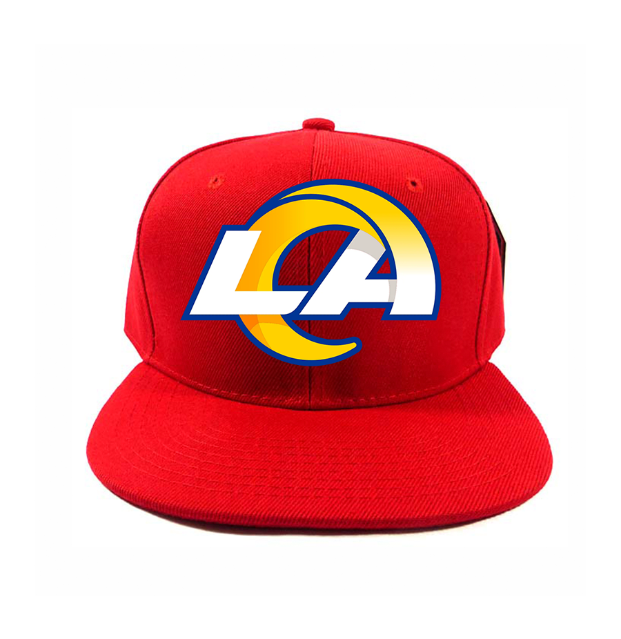 Los Angeles Rams Snapback Hat