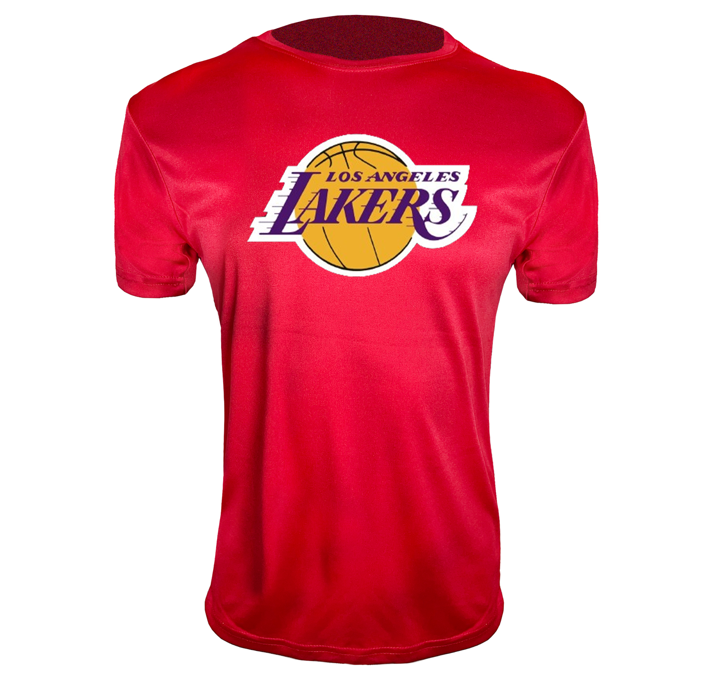 Men's Los Angeles Lakers Polyester T-Shirts