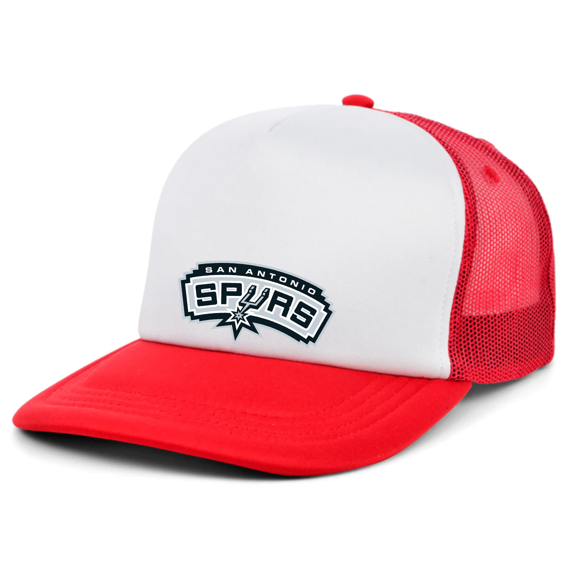 San Antonio Spurs Dad Trucker Hat