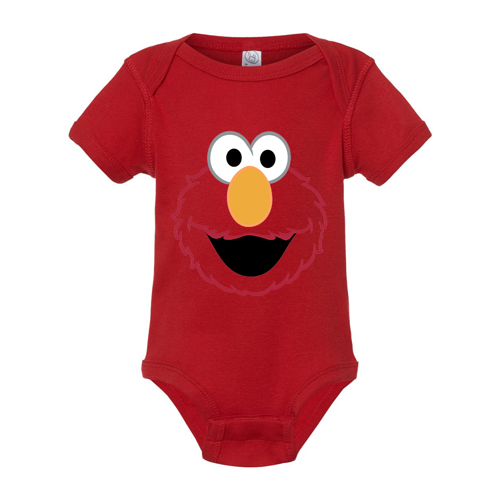 Sesame Street Elmo Face Baby Romper Onesie – TeesCustomize