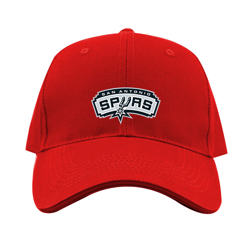 San Antonio Spurs  Dad Baseball Cap Hat
