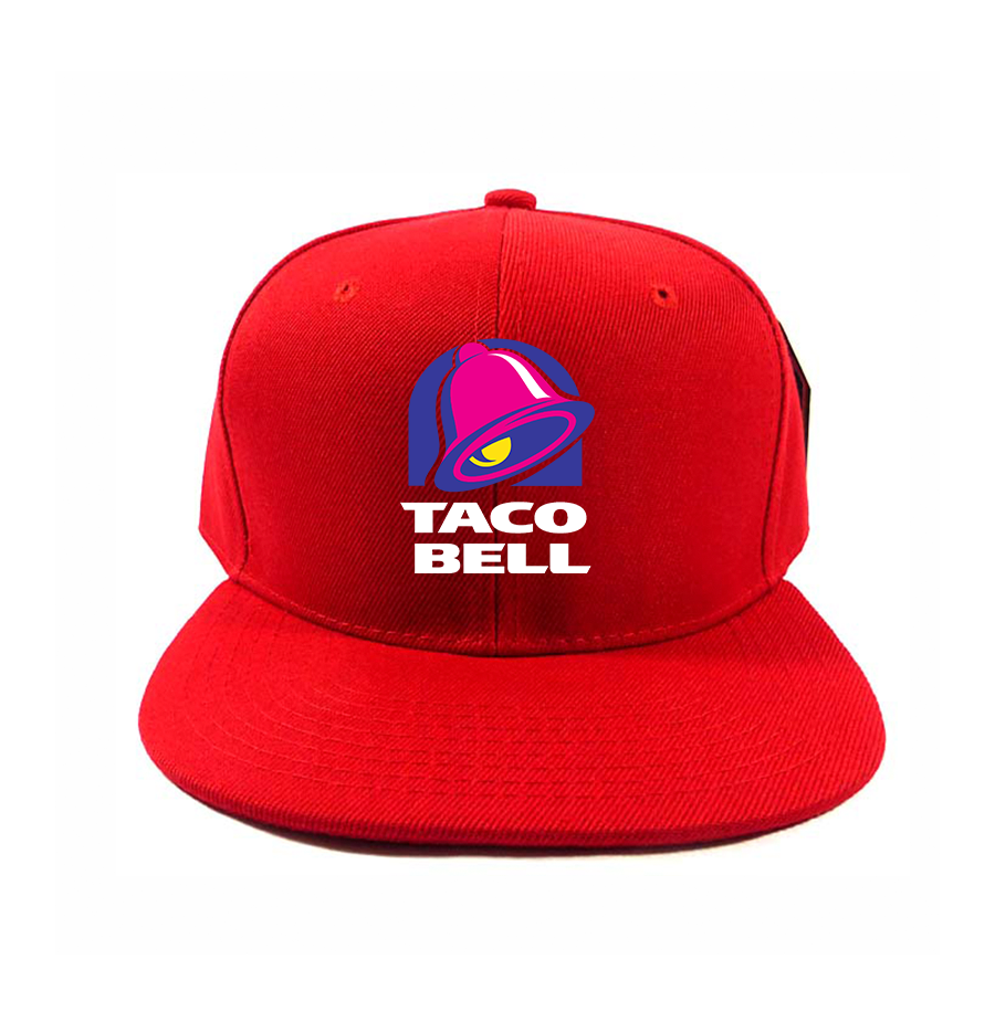Taco Bell Snapback Hat
