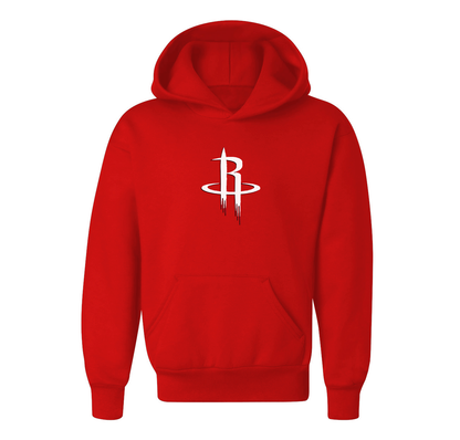 Youth Houston Rockets Pullover Hoodie