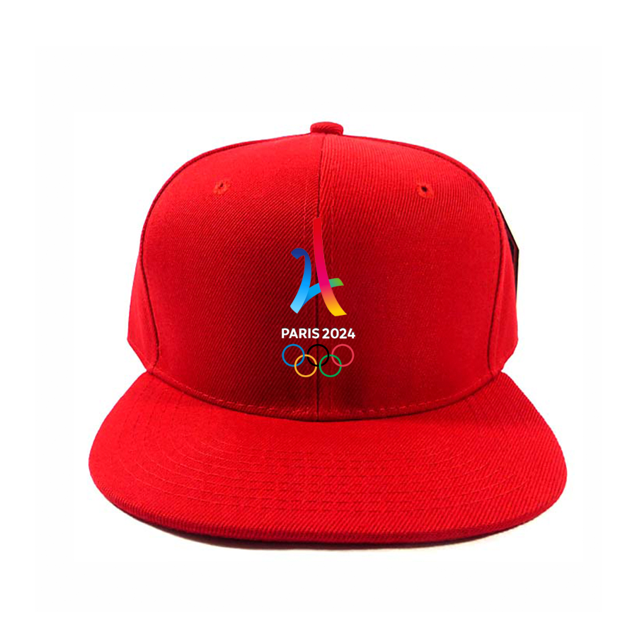 Paris 2024 Olympics Basketball Snapback Hat