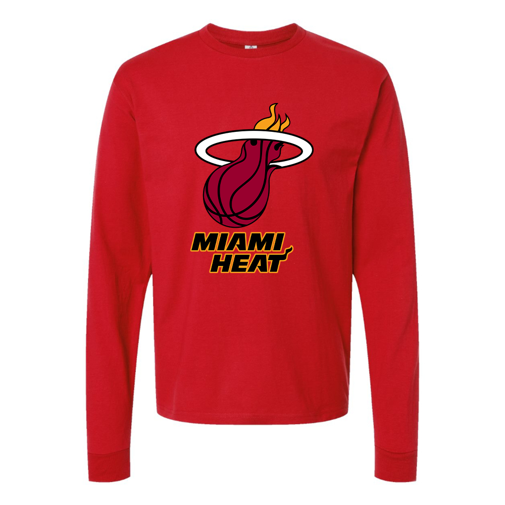 Men's Miami Heat Long sleeves T-Shirt