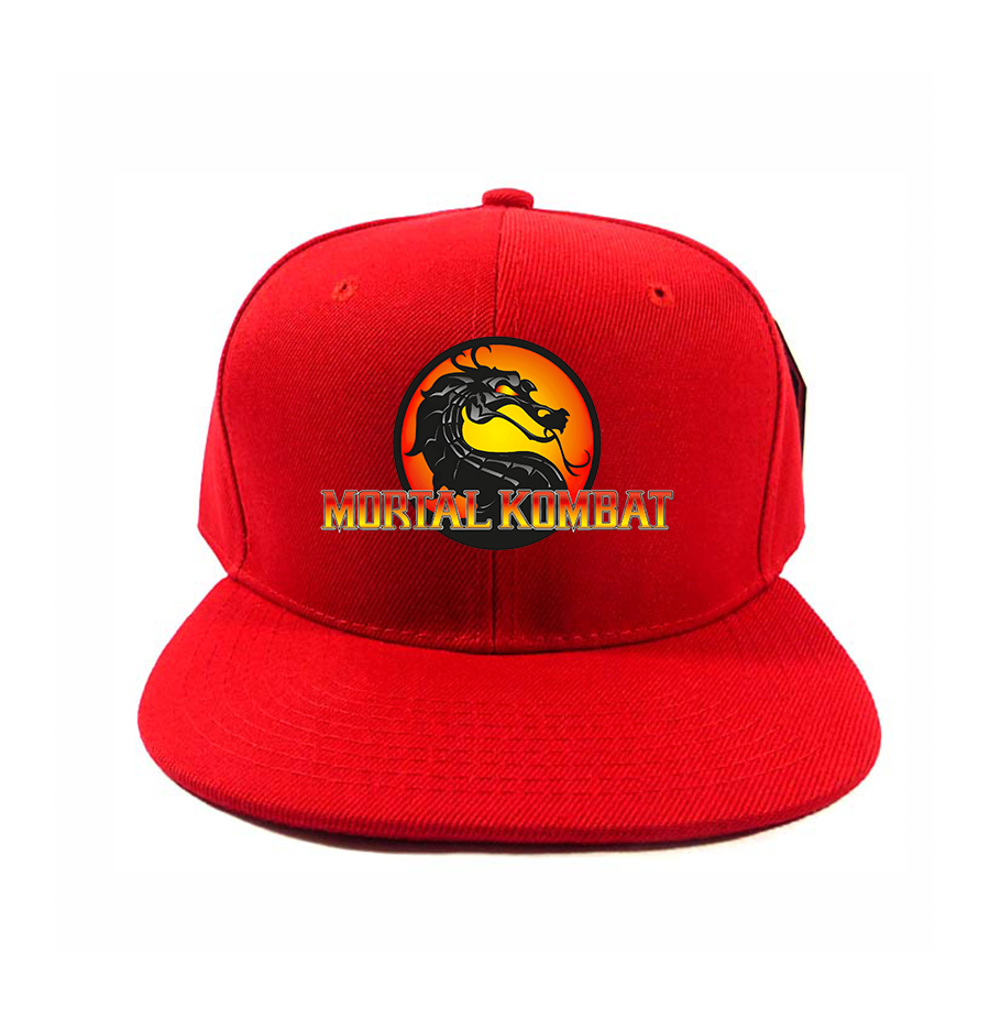 Mortal Kombat Snapback Hat