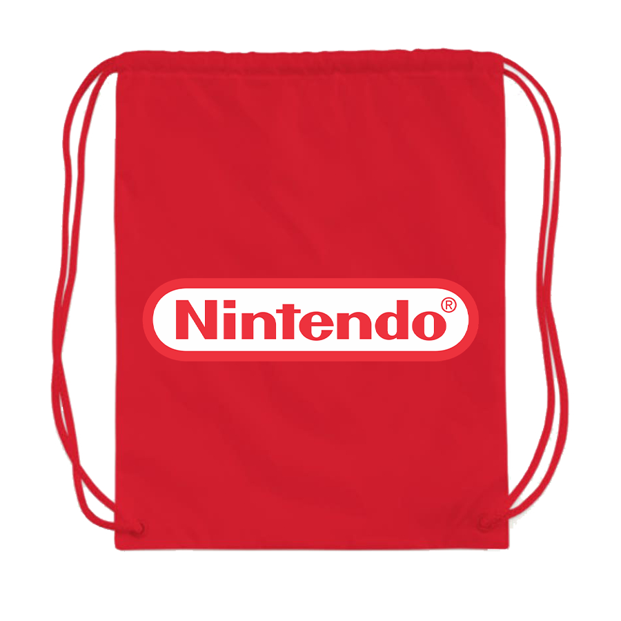 Nintendo Drawstring Bag