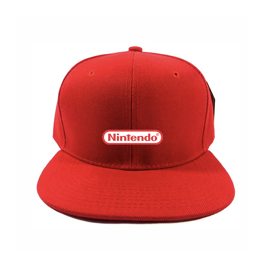 Nintendo Snapback Hat