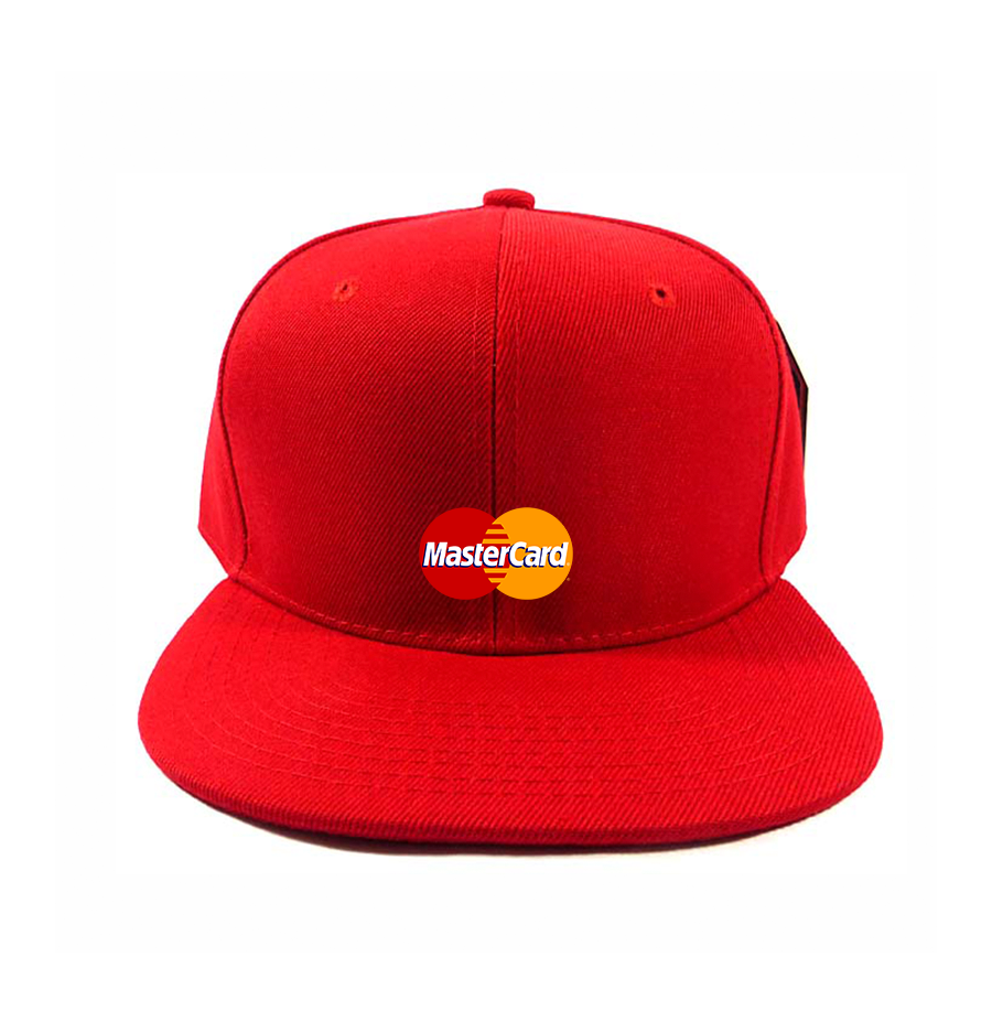 Master Card Snapback Hat