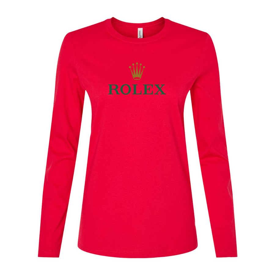 Women's Rolex Long Sleeve T-Shirt