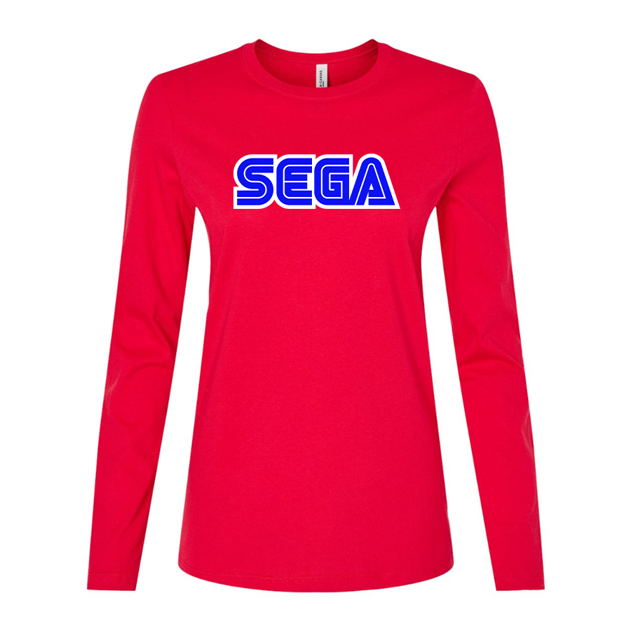 Women's SEGA Long Sleeve T-Shirt