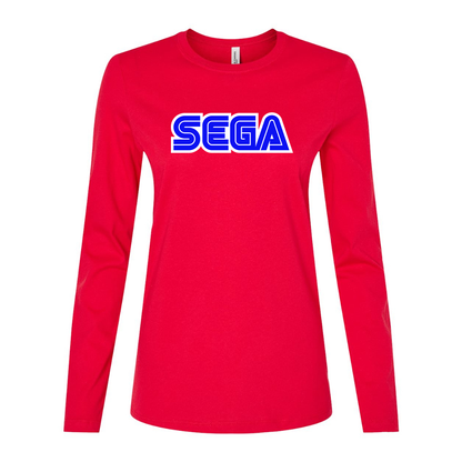 Women's SEGA Long Sleeve T-Shirt