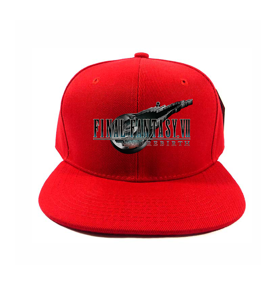 Final Fantasy VII Rebirth Snapback Hat