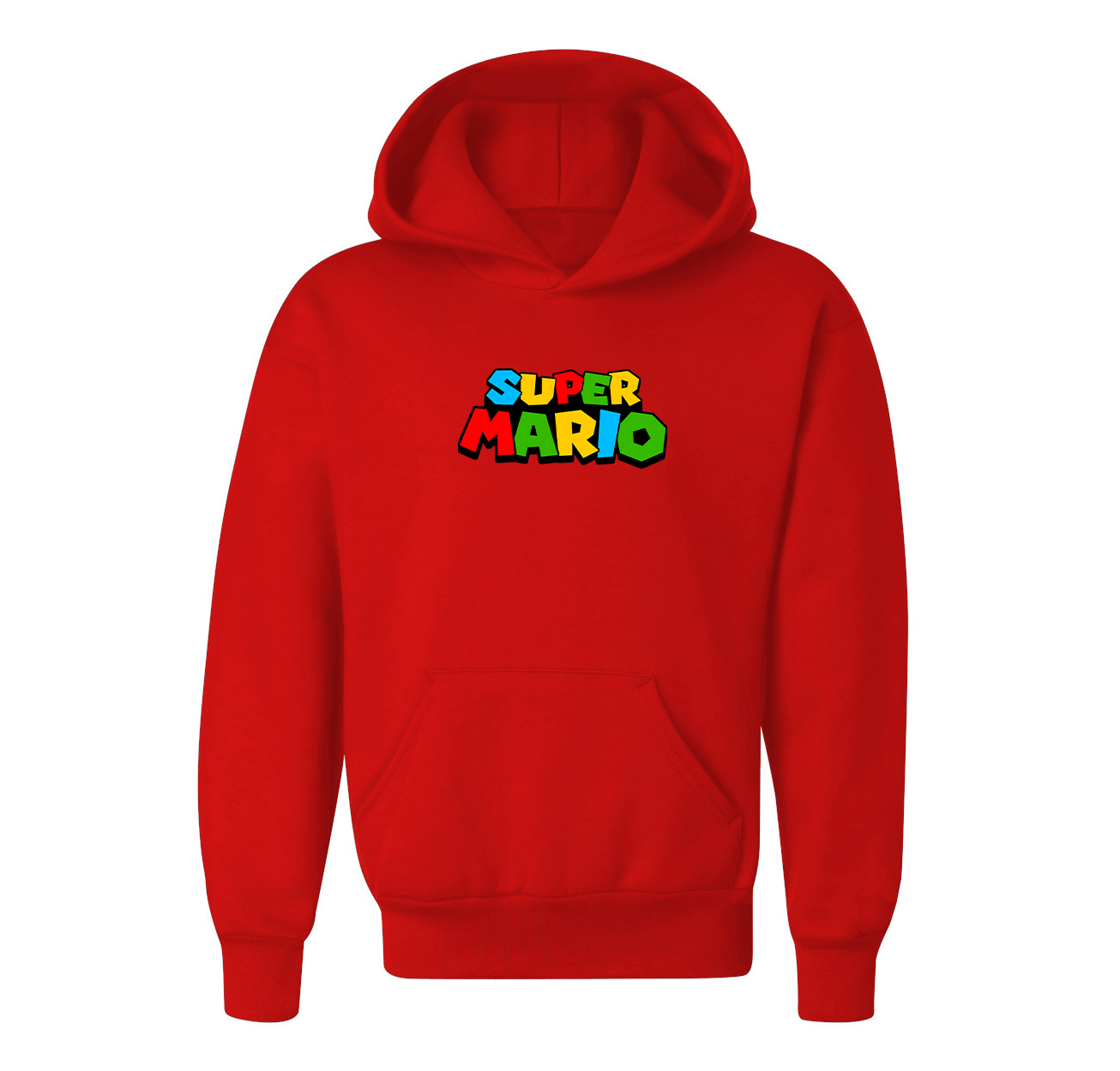 Youth  Super Mario Pullover Hoodie