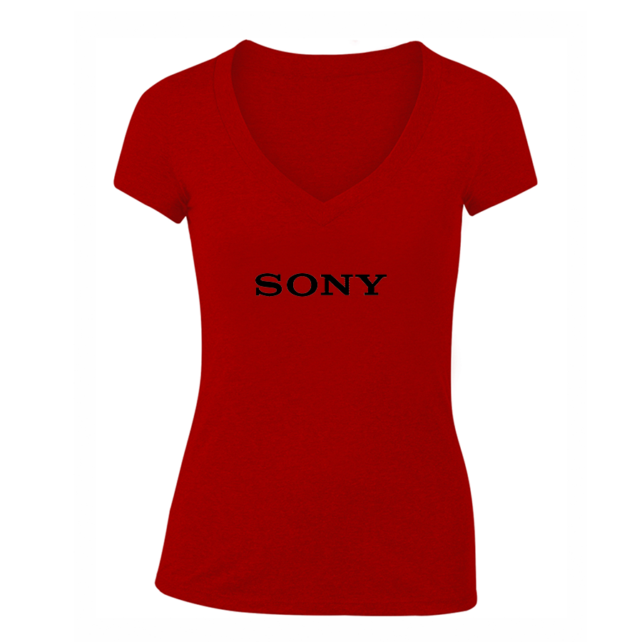 Women's Sony V Neck T-Shirt