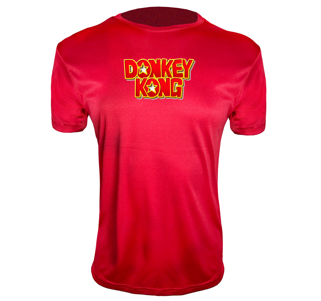 Men's Donkey Kong Polyester T-Shirts