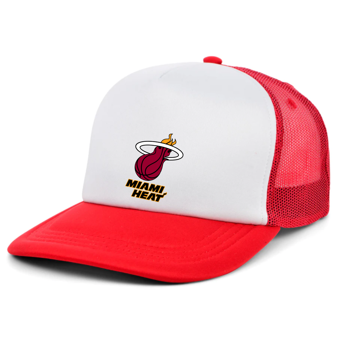 Miami Heat Dad Trucker Hat