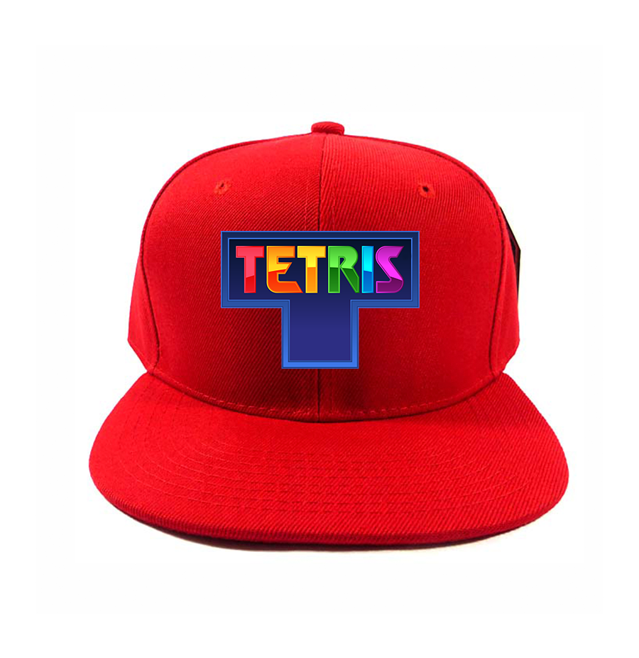 Tetris Snapback Hat