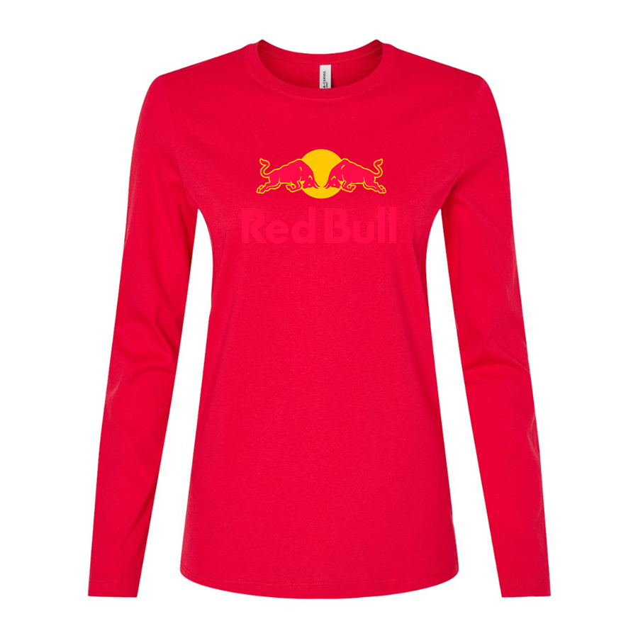 Women's Red Bull Long Sleeve T-Shirt