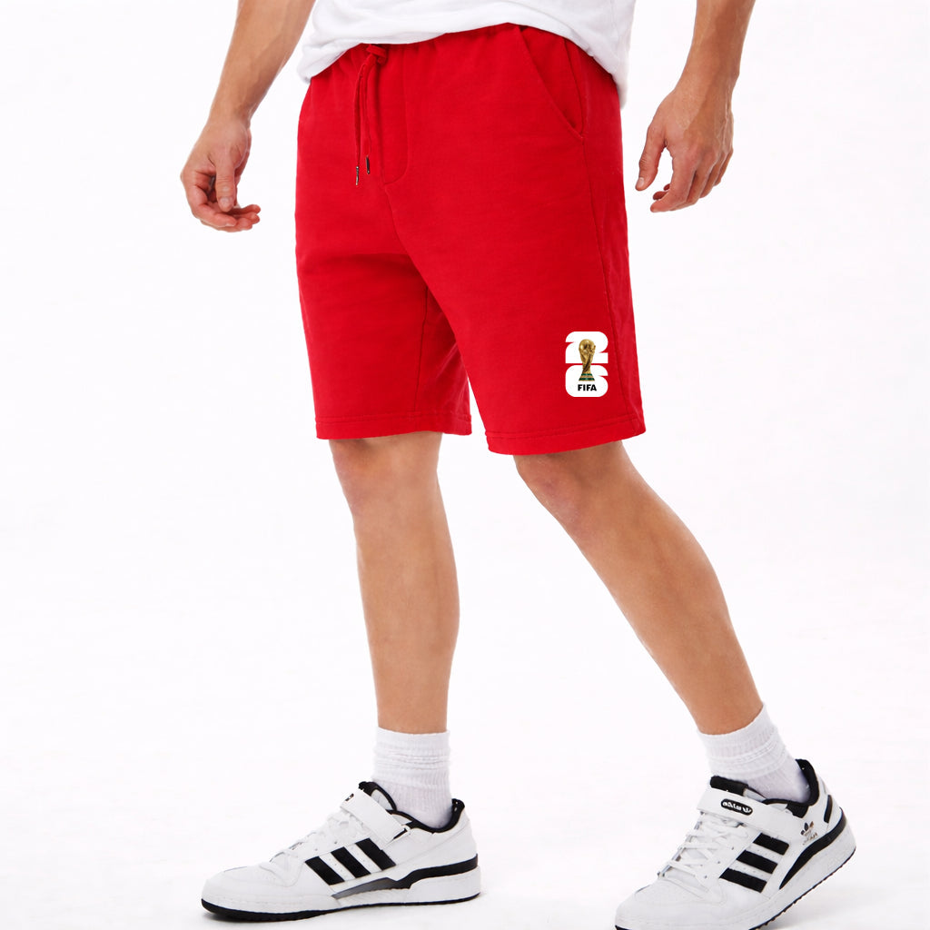 Men's Fifa World Cup 2026 Athletic Fleece Shorts