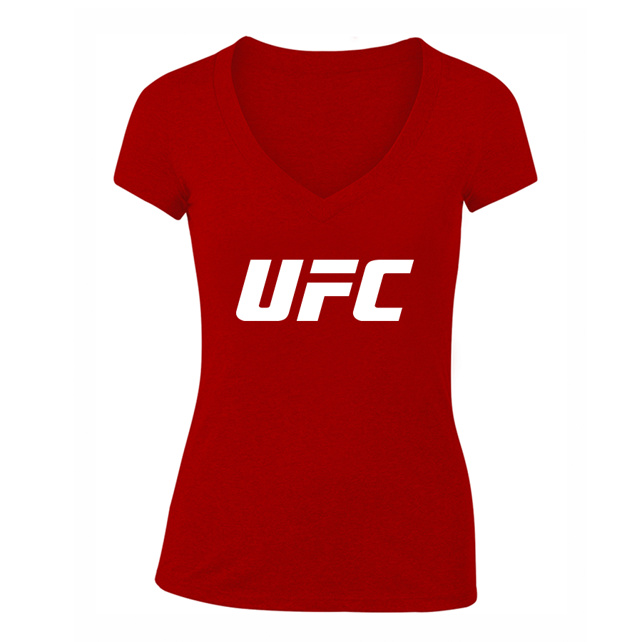 NBA Women's UFC V-Neck T-Shirt