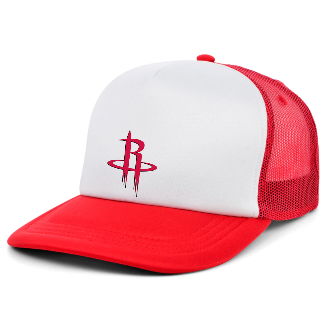 Houston Rockets Dad Trucker Hat
