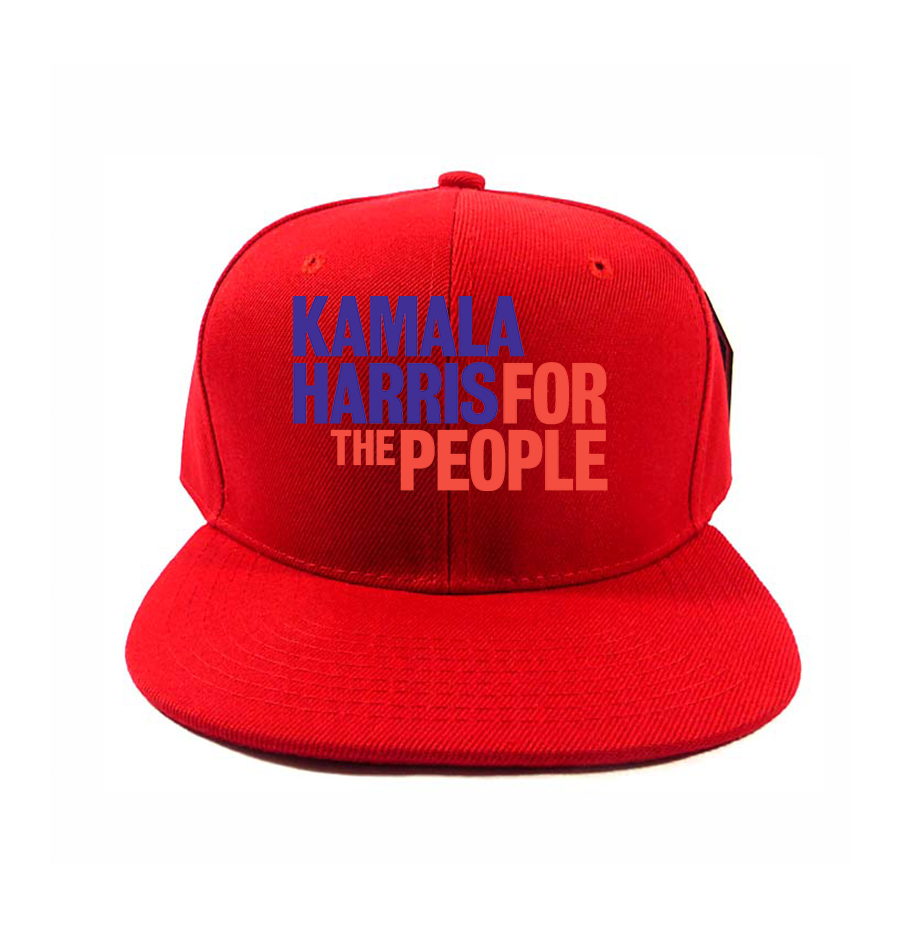 Kamal Harris For The People 2025 Snapback Hat