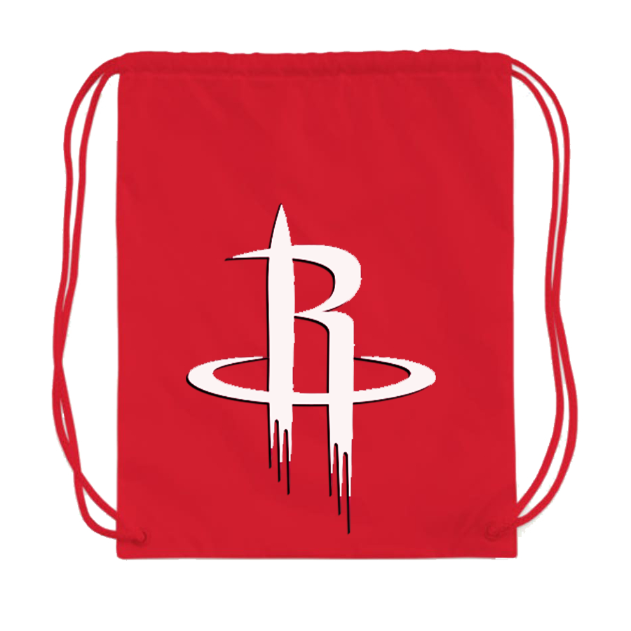 Houston Rockets Drawstring Bag | TeesCustomize