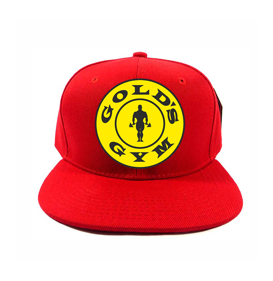 Gold's Gym Snapback Hat