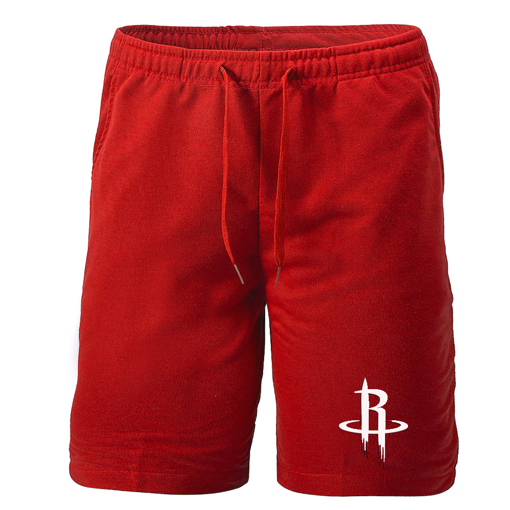 Men's Houston Rockets Athletic Fleece Shorts