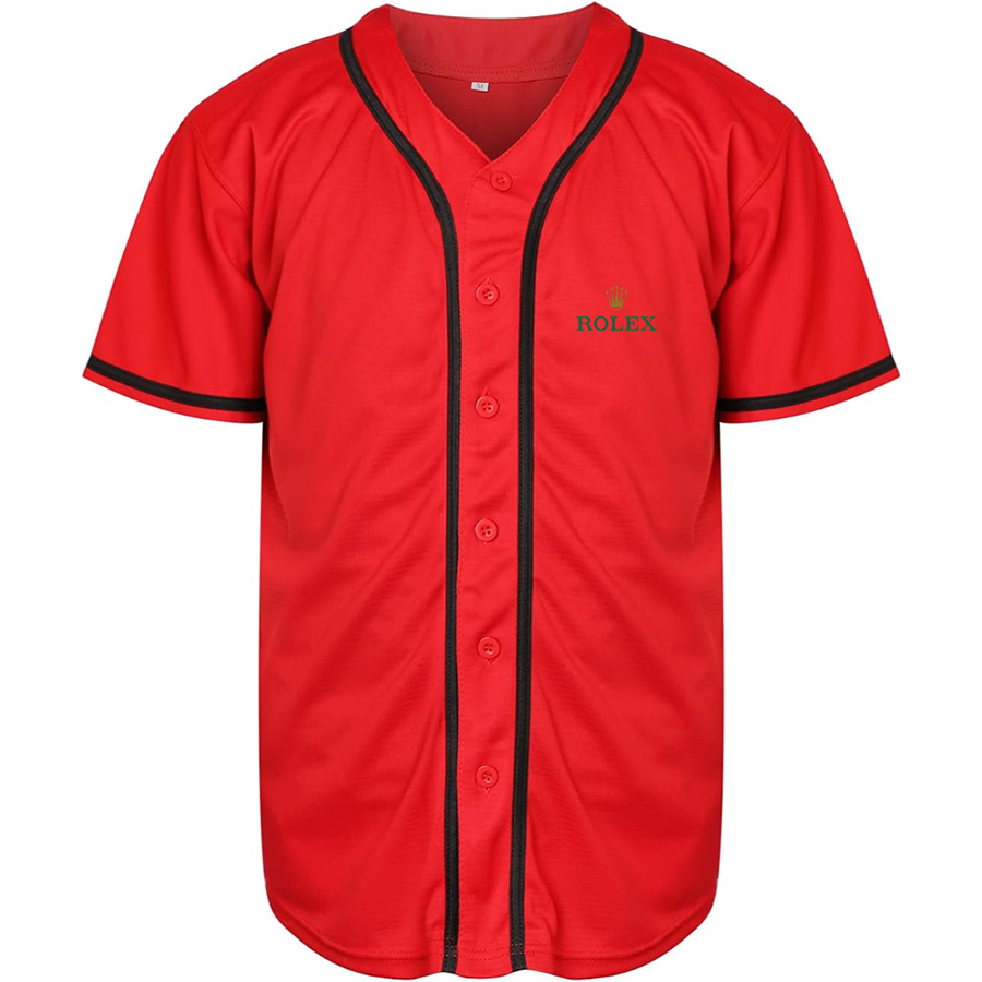 Men's Rolex Baseball Jersey