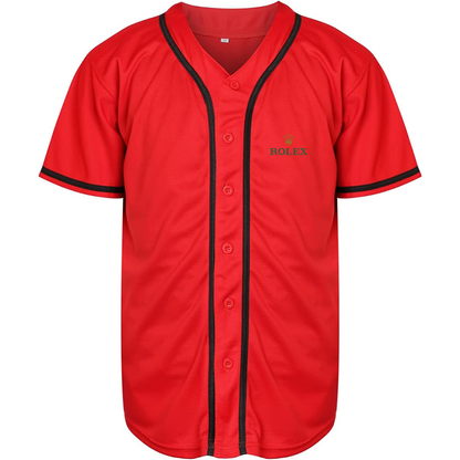 Men's Rolex Baseball Jersey