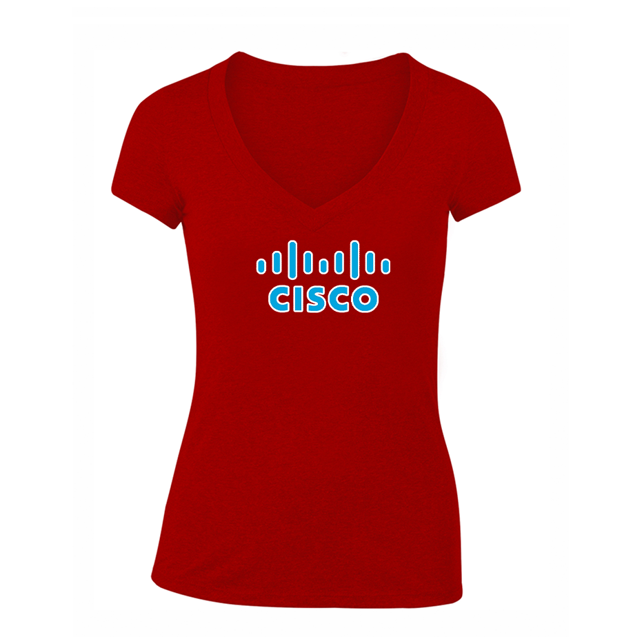 Women's Cisco V-Neck T-Shirt