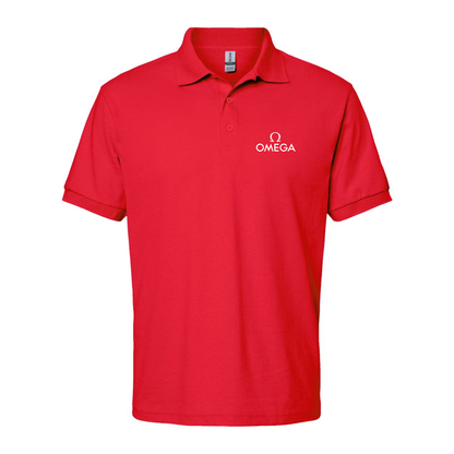 Men's Omega Dry Blend Polo