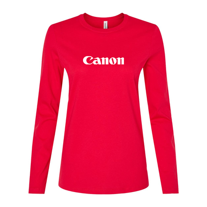 Women's Canon  Long Sleeve T-Shirt