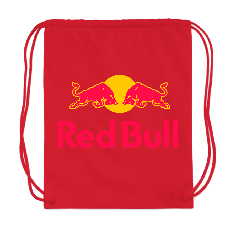 Red Bull Drawstring Bag