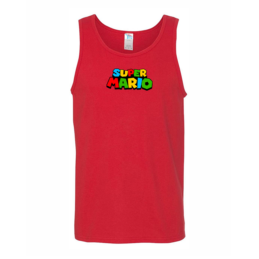 Men's Super Mario Tank Top – men's tank top | TeesCustomize