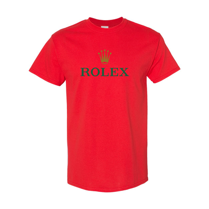 Men's Rolex Cotton T-shirt