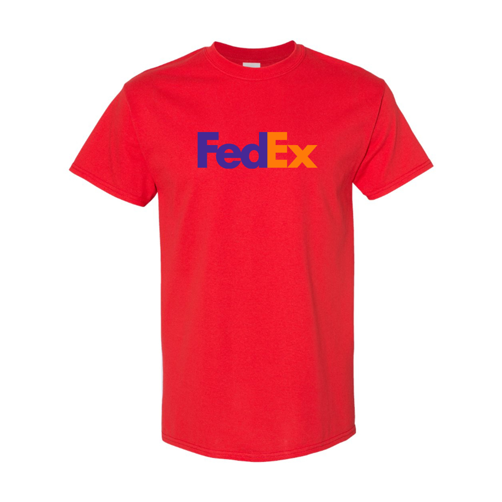 Men's FedEx  Cotton T-shirt