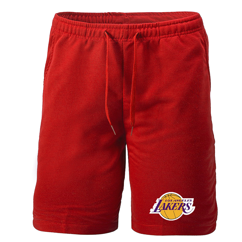 Men's Los Angeles Lakers Athletic Fleece Shorts