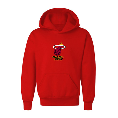 Youth Miami Heat Pullover Hoodie